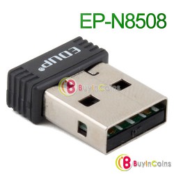 WiFi адаптер EDUP EP-N8508 - 802.11n USB (чип RTL8188CUS)