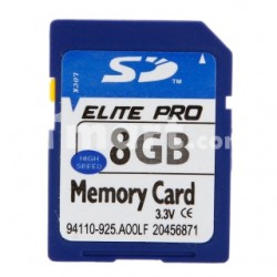 Карта памяти Elite Pro 8 GB SDHC
