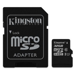 Карта памяти Kingston 32 Gb microSDHC UHS-I Class 10