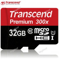 Тест карты памяти Transcend 32Gb Premium 300x microSDHC UHS-I