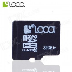Micro SD карта памяти LOCA, 32GB, 10 класс