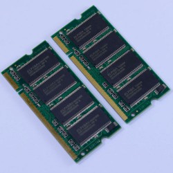 Память для ноутбука DDR333 PC2700 SO-DIMM - 1 GB (2x 512 MB)