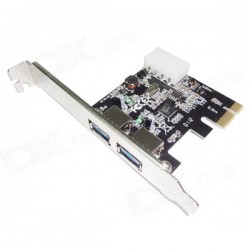 PCI-E Плата-адаптер с двумя портами USB 3.0