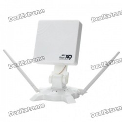 Белая длань WiFi под названием iSigal X9 или Беспроводной адаптер WiFi USB (сетевая карта) с усиленной антенной