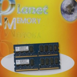 Память Nanya 4GB 2X2GB DDR2 PC2-6400 800MHz Low Density