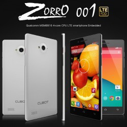 Cubot Zorro 001 - отличный смартфон на Snapdragon 410