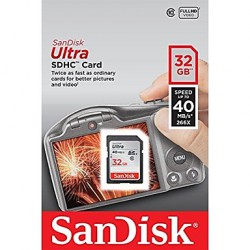 Карта памяти SanDisk Ultra 32GB SDHC UHS-I 266x 40MB/s - обзор и тесты скорости
