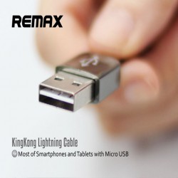 Кабель REMAX KingKong (micro-usb/usb с двусторонним USB) с негуманным ценником и запахом от Шанель