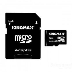 Карта памяти Micro SD «Kingmax» 10 class, 32GB.