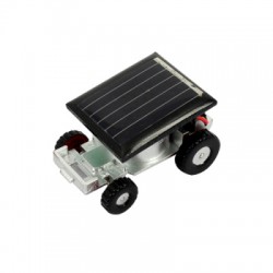 Машинка на солнечной батарее - до сих пор самая маленькая в мире!