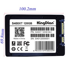 Обзор SSD диска KingDian S400XT или много гигабайт за немного денег
