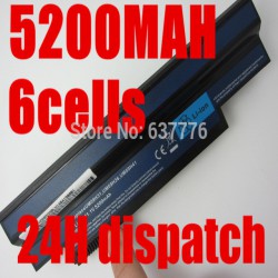 Аккумулятор для нетбука Acer Aspire One 532h UM09H70 (UM09H31) - 5200mAh