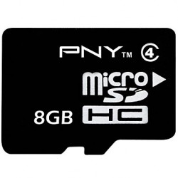 Карта памяти PNY 8GB MicroSDHC