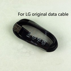 Отличный micro-USB кабель LG - 20AWG - для зарядки током 2A