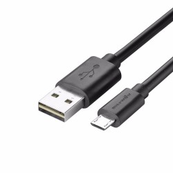 Качественный двусторонний micro-USB кабель BlitzWolf 2.1A 0.2m