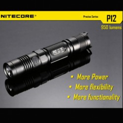 Неплохой тактический фонарик Nitecore P12