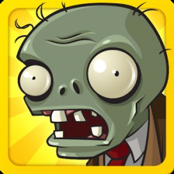 Фигурки из популярной игры - Plants vs Zombies (растения против зомби).