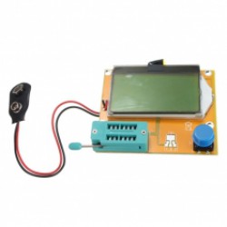 LCR-T4 LCD ESR Meter Transistor Tester. Прибор начинающего радиолюбителя (и не только)