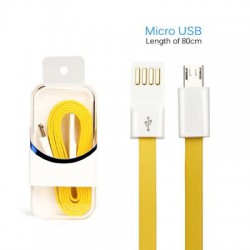 Отличный 80cm кабель USB - microUSB от Pisen