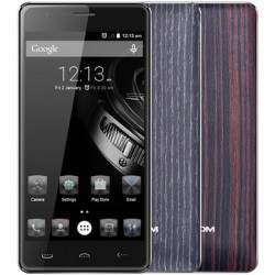 HomTom HT5 - 5" бюджетный смартфон с хорошей батареей, поддержкой 4G LTE и "деревянной" задней крышкой