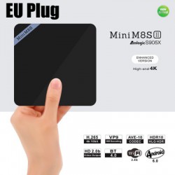 Mini M8S II - дешевый и мощный TV BOX на Android 6