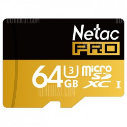 Netac P500 64GB Micro SD Memory