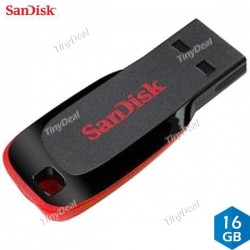 SANDISK Black Cruzer 16 GB USB2.0