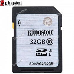 KINGSTON Class10 C10 32GB SD Card SDHC