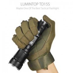 Обзор обновленного тактического фонаря LUMINTOP TD15S Suit 2.0