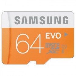 MicroSDXC Samsung 64Gb