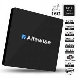 Компактный ТВ бокс Alfawise S92 с поддержкой 4К и H.265 (HEVC)