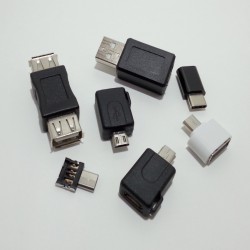 Джентльменский набор адаптеров/переходников для работы с USB портами