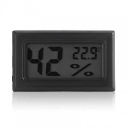 Встраиваемый термометр-гигрометр (недорого)