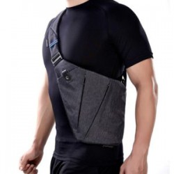 Мужская летняя сумка через плечо - идеально для зимнего скрытого ношения