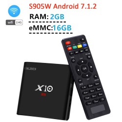 Valisen X10 - обзор бюджетного TV BOX на Amlogic S905W
