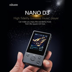 XDuoo NANO D3 - мощный HiFi аудиоплеер на RockChip RKNanoD