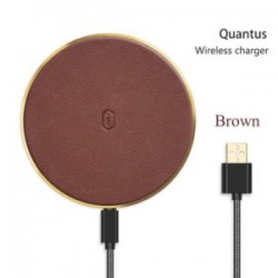 Обзор беспроводной зарядки Qi для iPhone X/8 - WIWU QC100  (10 W!)