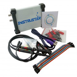 USB осциллограф Instrustar ISDS205C с функциями логического, спектрального анализатора и регистратора данных.
