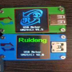 Продвинутые USB тестеры от RD (Ruideng) - UM24C vs UM25C
