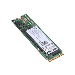 Дешевый скоростной M.2 SATA SSD диск Micron 1100 емкостью 256ГБ