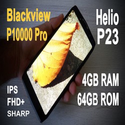 Обзор смартфона Blackview P10000 Pro - большой аккумулятор в кожаном корпусе