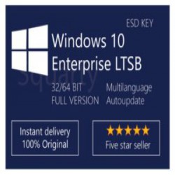 Лицензия для Microsoft Windows 10 Enterprise LTSB 2016 - моя самая необычная покупка на ebay