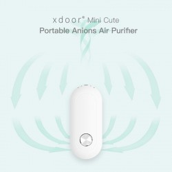 Портативный очиститель воздуха - Portable Anions Air Purifier
