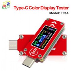 RD-TC64 - небольшой тестер для Type-C и PD