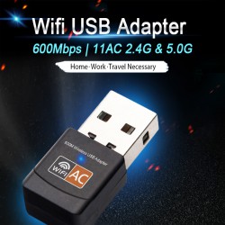 Недорогой USB Wifi адаптер для ноутбука или компьютера на RTL 8811CU с поддержкой 802.11 ac