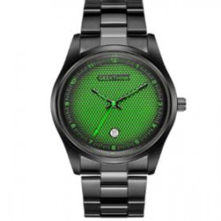 Простые кварцевые часы с красивым циферблатом (Geekthink)
