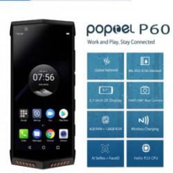 Poptel P60 - обзор защищенного смартфона (6/128 ГБ 5000 мАh NFC)