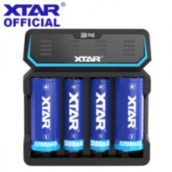 Зарядка XTAR D4 для лития (вплоть до 20 700/21 700)
