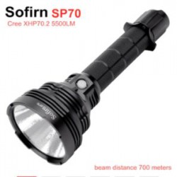 Обзор фонаря Sofirn SP70 - больше, тяжелее, мощнее