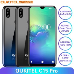Oukitel C15 Pro - симпатичная новинка